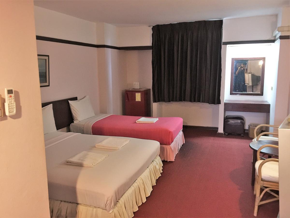 Daeng Plaza Hotel Phuket Dış mekan fotoğraf